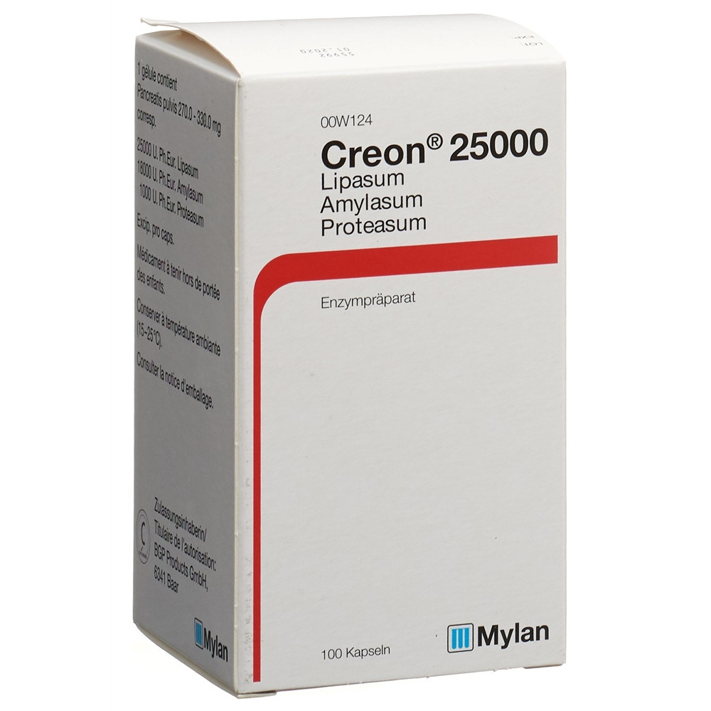 Creon 25'000, Hartkapseln