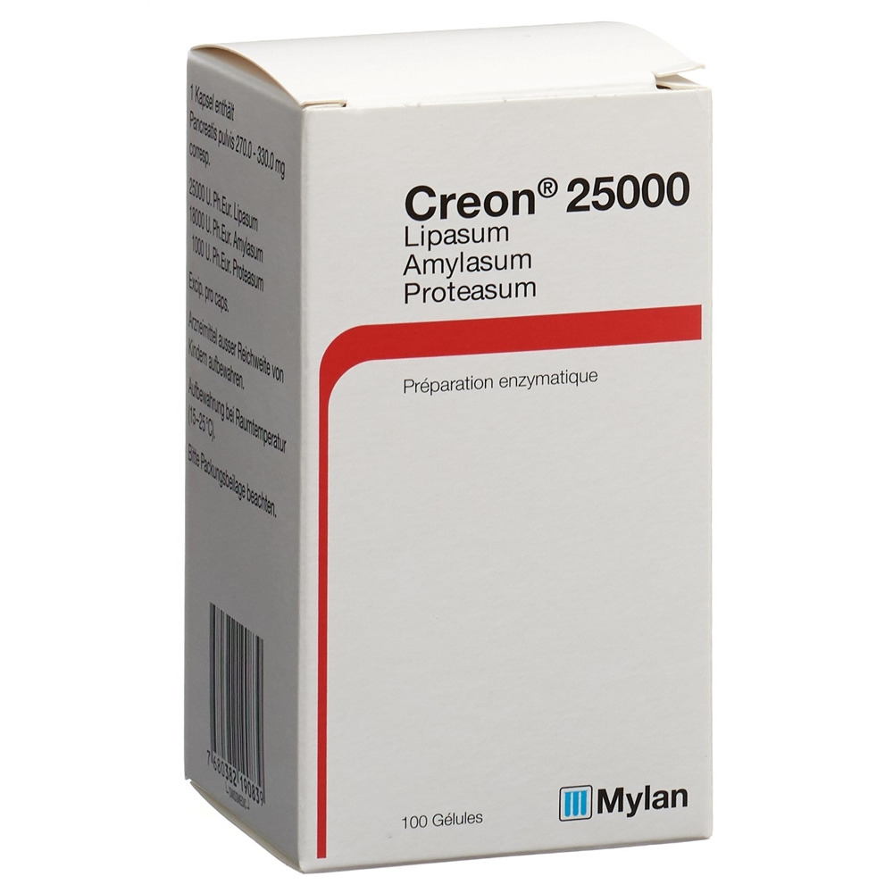 Creon 25'000, Hartkapseln