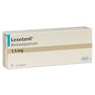 LEXOTANIL cpr 1.5 mg 30 pce