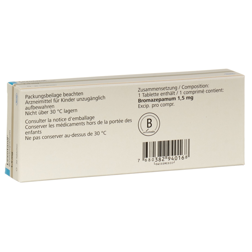 Lexotanil 1,5, Tabletten