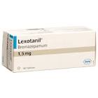 LEXOTANIL cpr 1.5 mg 100 pce