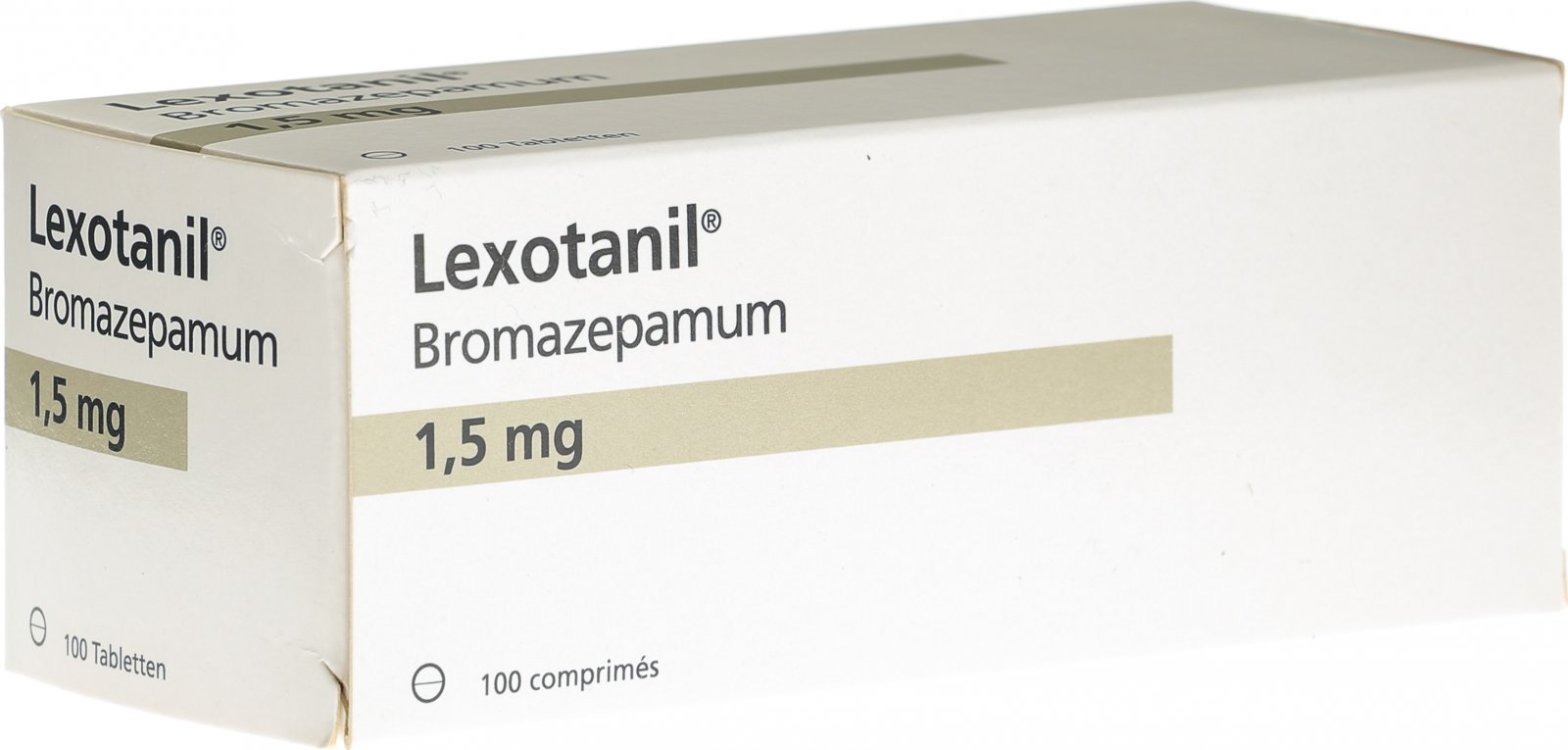 LEXOTANIL cpr 1.5 mg 100 pce