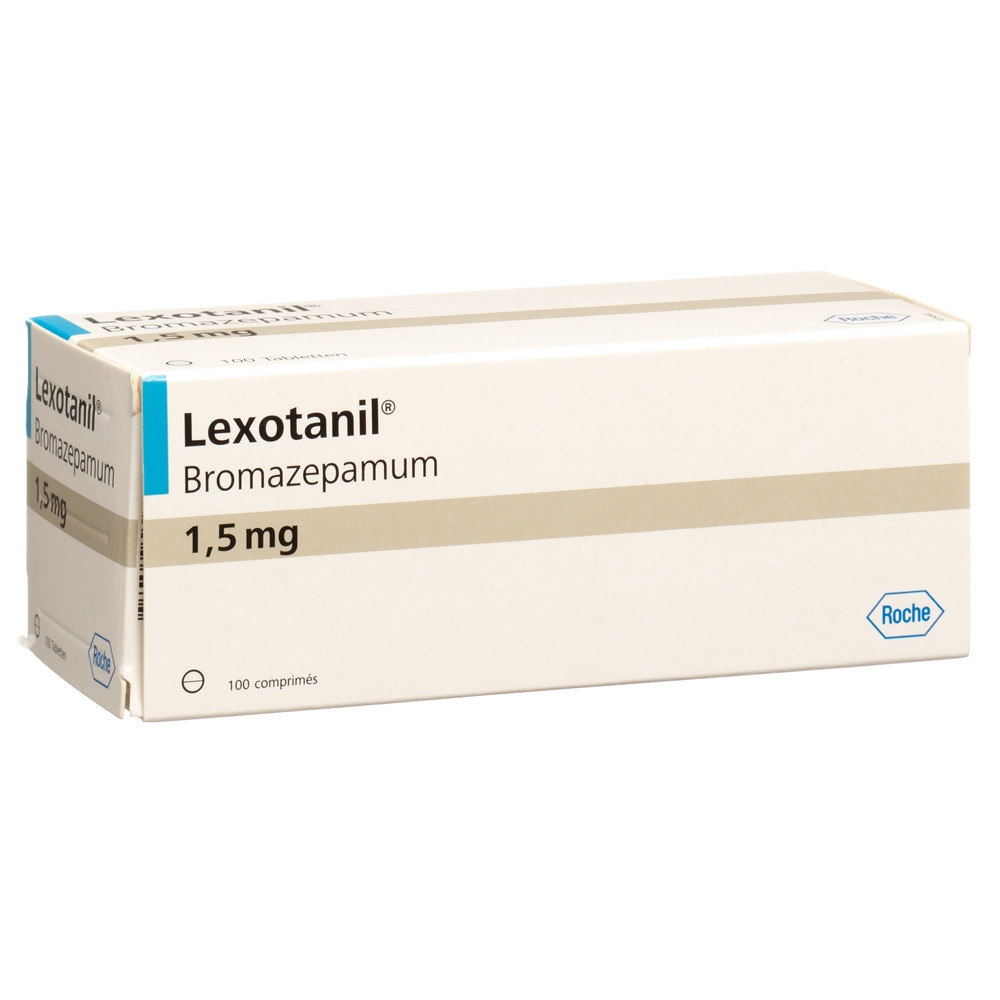 Lexotanil 1,5, Tabletten