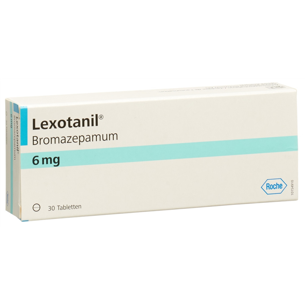 LEXOTANIL cpr 6 mg 30 pce