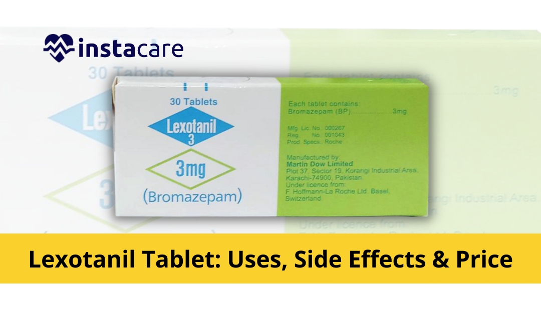 LEXOTANIL cpr 6 mg 100 pce