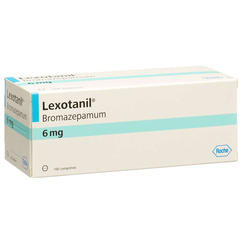 Lexotanil 6, Tabletten