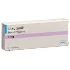 LEXOTANIL cpr 3 mg 30 pce