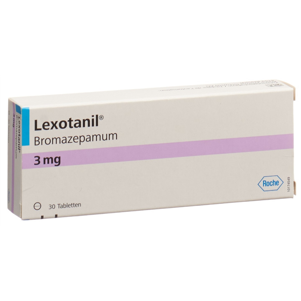 LEXOTANIL cpr 3 mg 30 pce