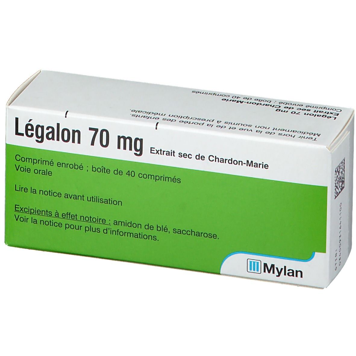 LEGALON caps 70 mg 40 pce