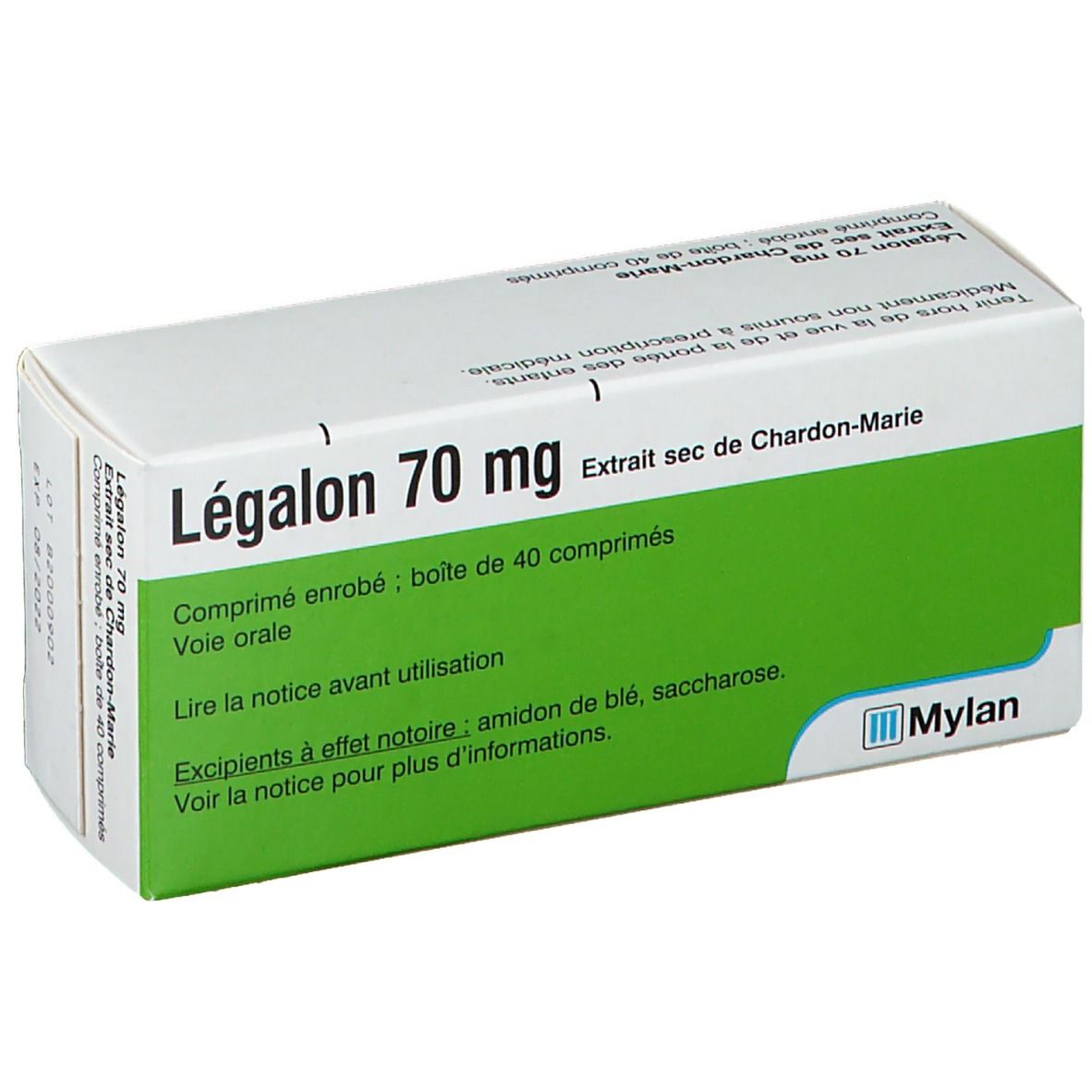 LEGALON caps 70 mg 40 pce