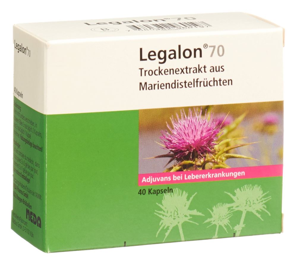 LEGALON caps 70 mg 40 pce