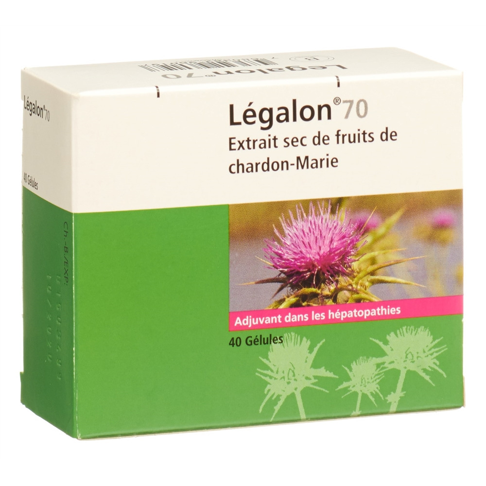 LEGALON caps 70 mg 40 pce