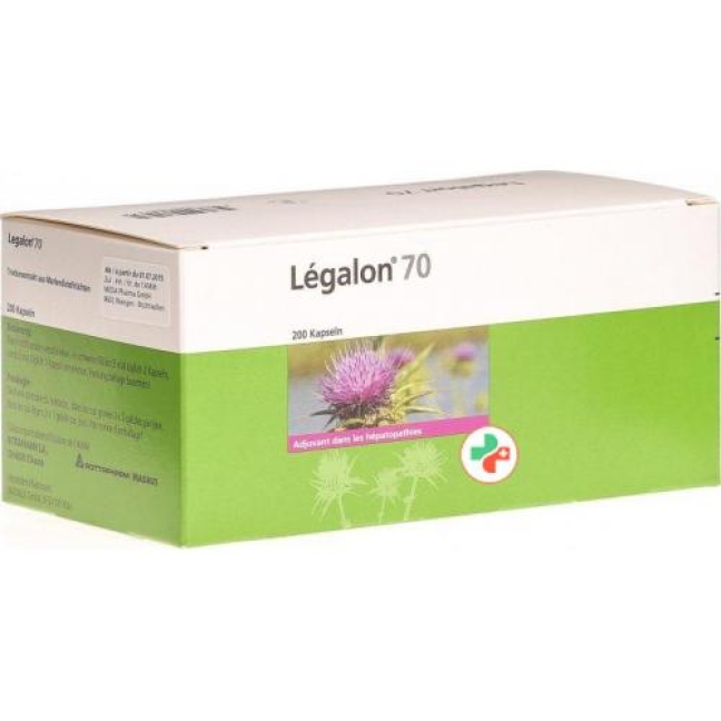 LEGALON caps 70 mg 200 pce