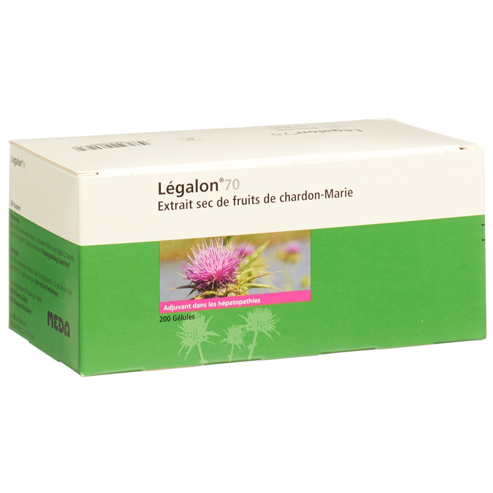 Legalon 70, Gélules