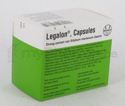 LEGALON caps 140 mg 60 pce