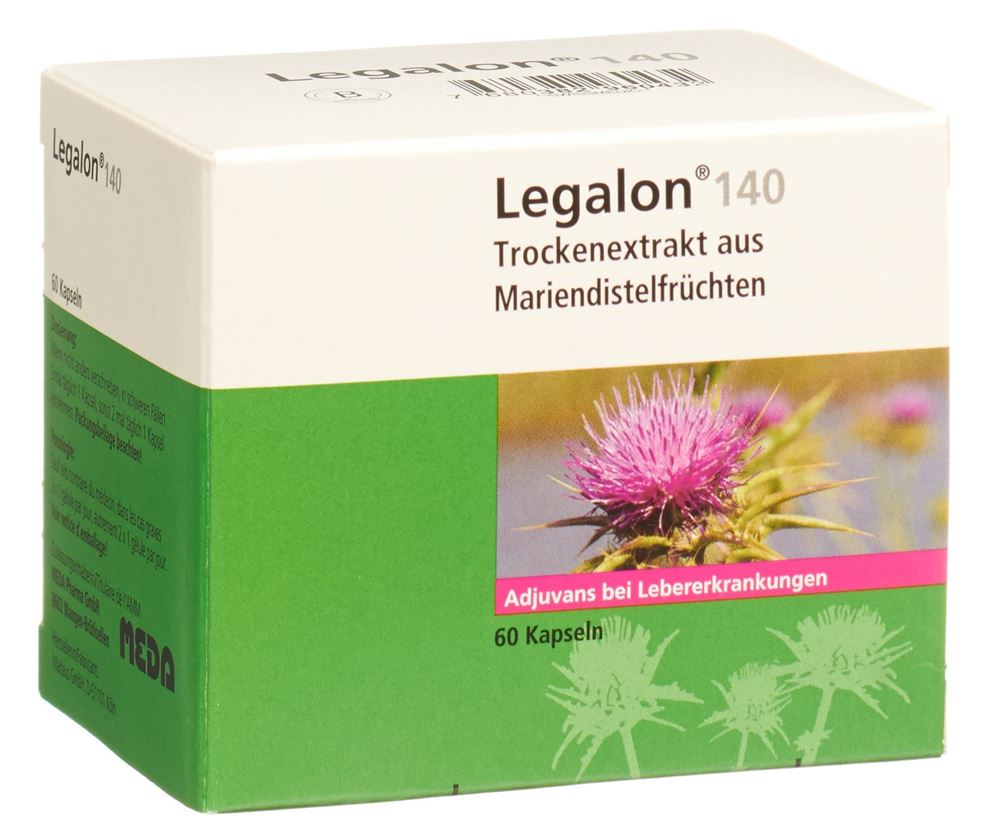 LEGALON caps 140 mg 60 pce
