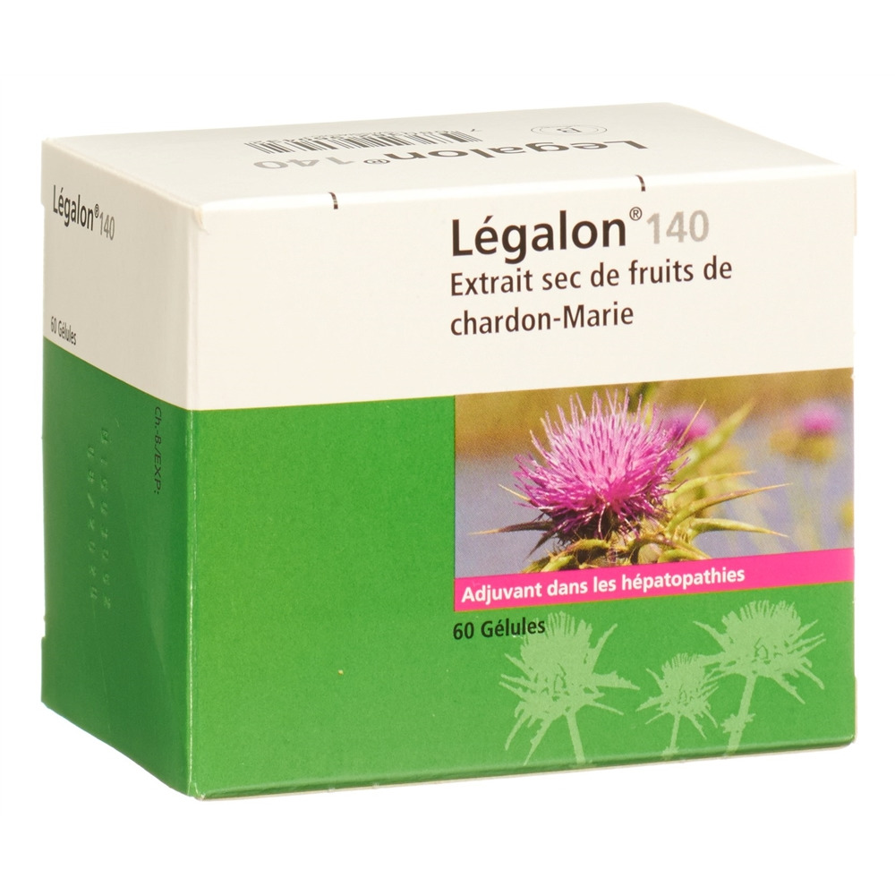 LEGALON caps 140 mg 60 pce