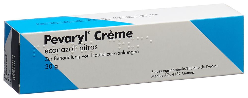 PEVARYL 10 mg/g crème  30 g
