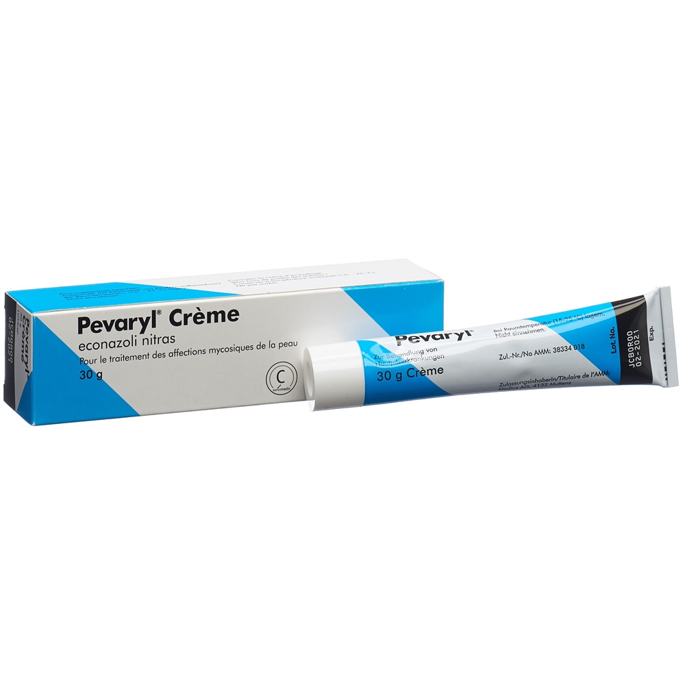 PEVARYL 10 mg/g crème  30 g