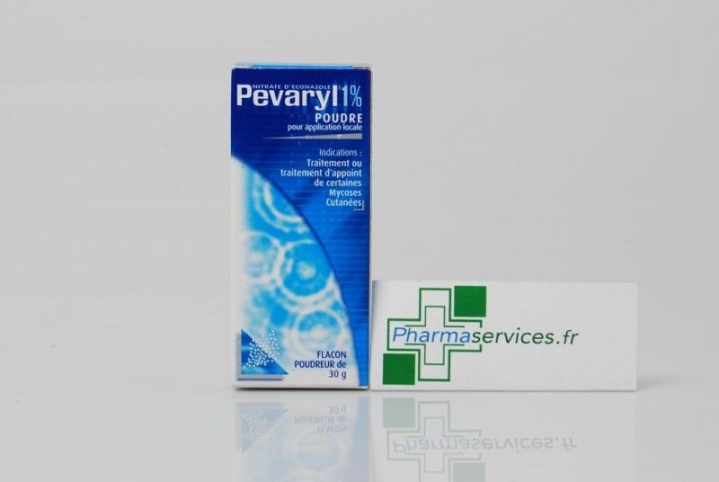 PEVARYL pdr bte 30 g