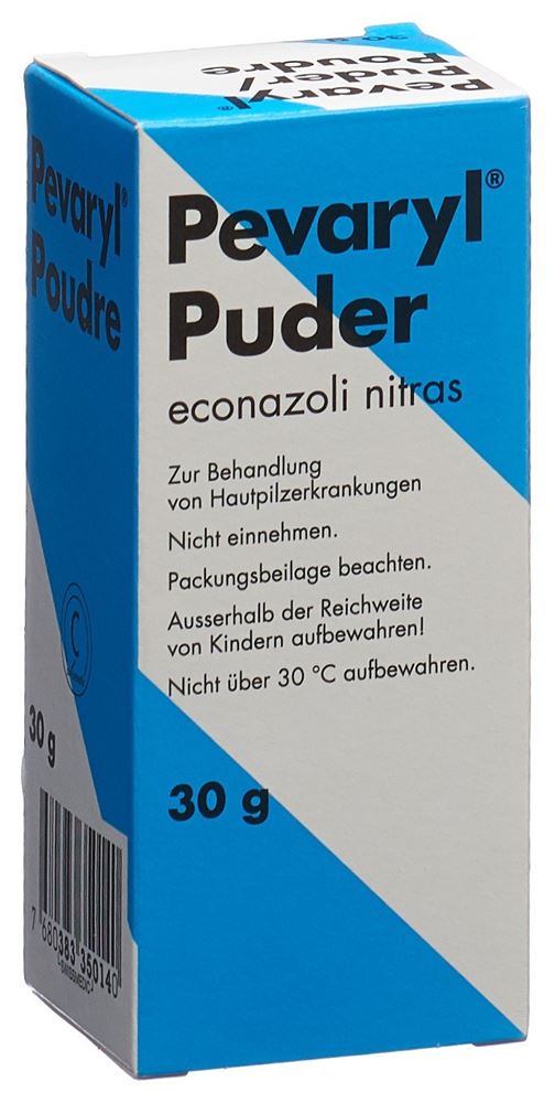 Pevaryl, Pulver zur Anwendung auf der Haut