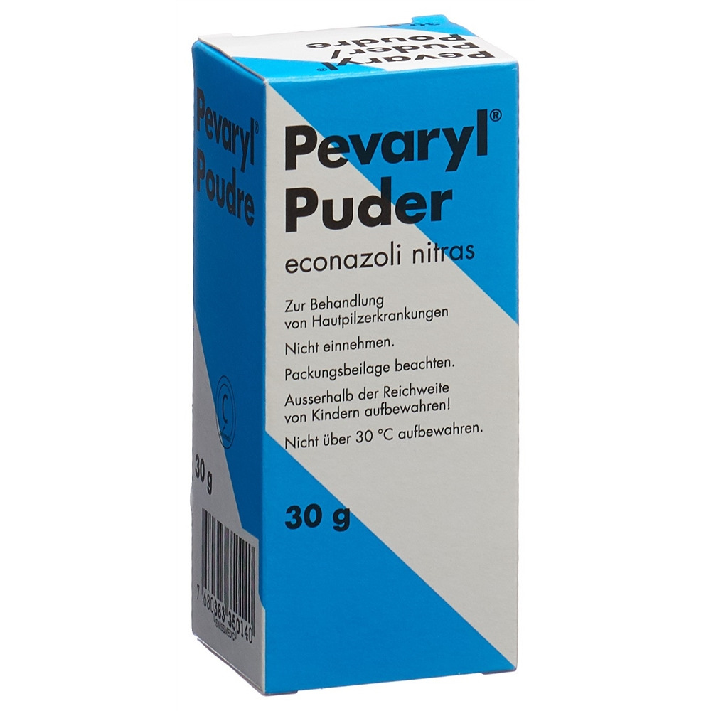 Pevaryl, Pulver zur Anwendung auf der Haut