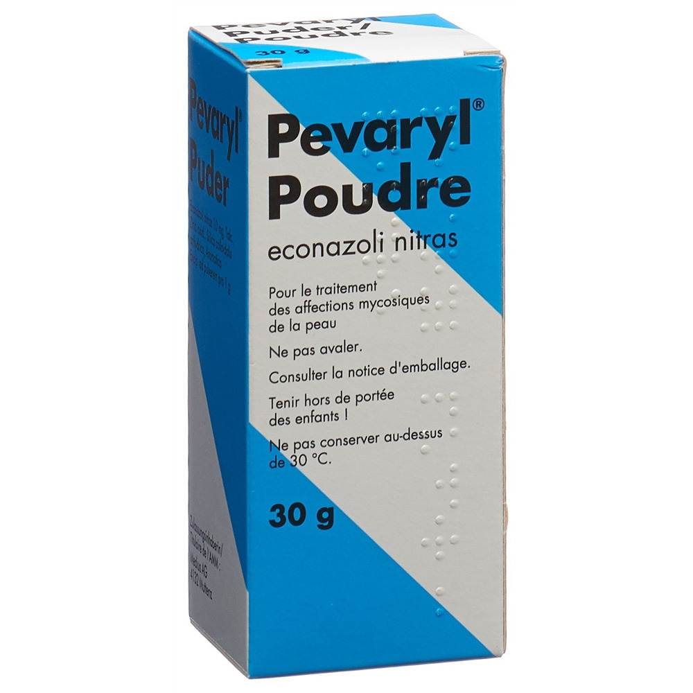 Pevaryl, Pulver zur Anwendung auf der Haut