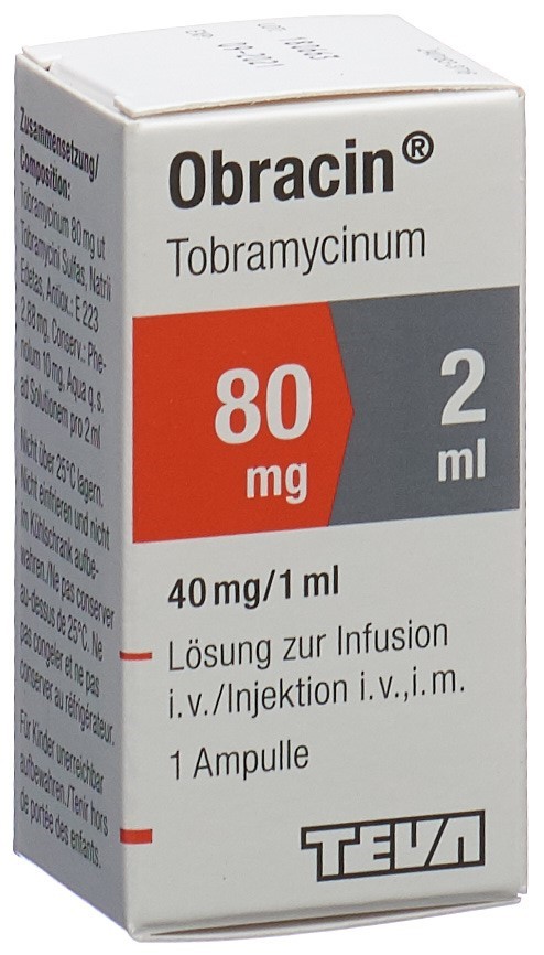Obracin 80 mg/2 mL, Injektionslösung