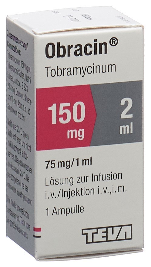 Obracin 150 mg/2 mL, Injektionslösung