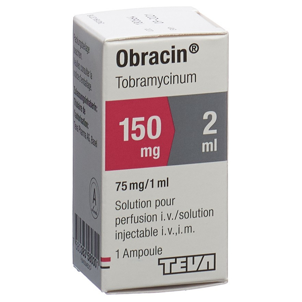 Obracin 150 mg/2 mL, Injektionslösung