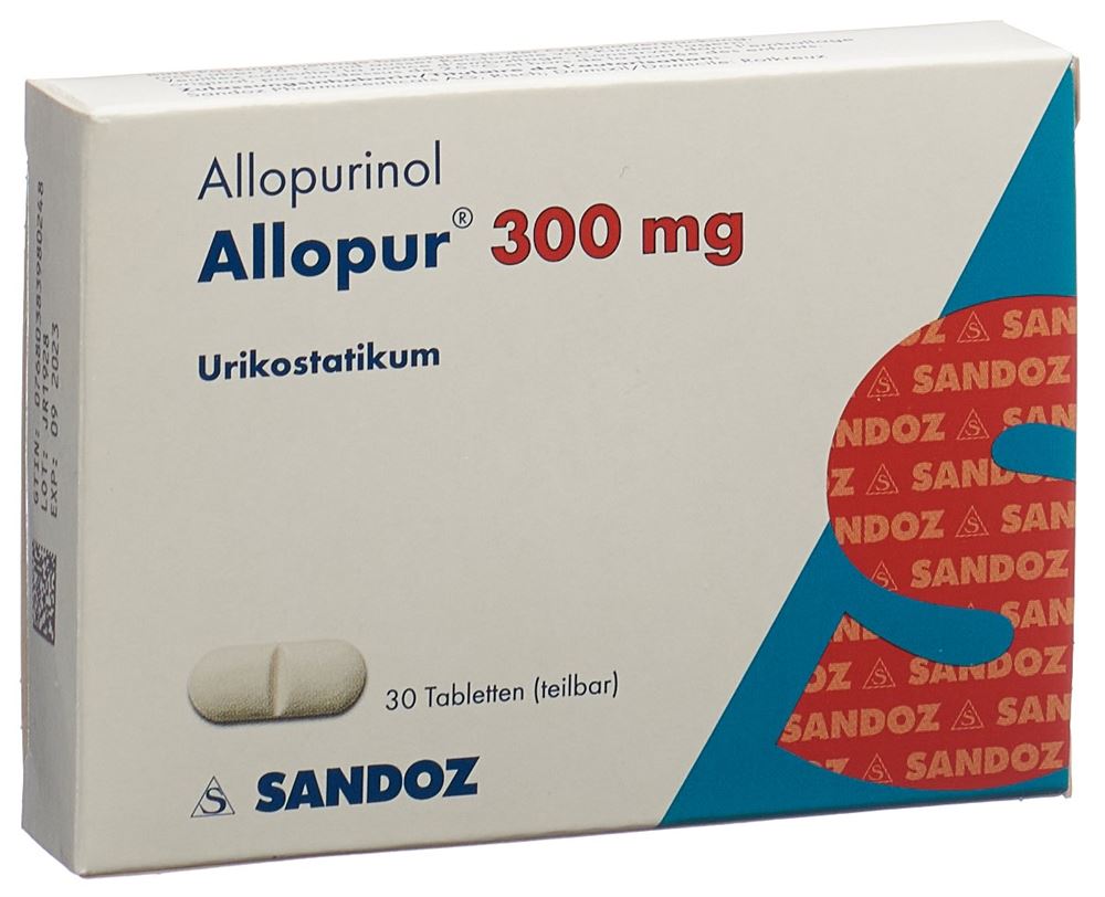 ALLOPUR cpr 300 mg 30 pce