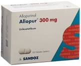 ALLOPUR cpr 300 mg 100 pce