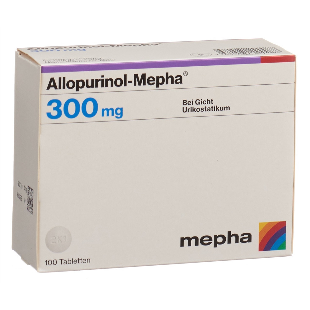 ALLOPUR cpr 300 mg 100 pce