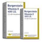 BURGERSTEIN Vitamin E caps moll 100 UI bte 100 pce