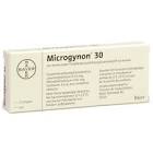 Microgynon 30, Dragées
