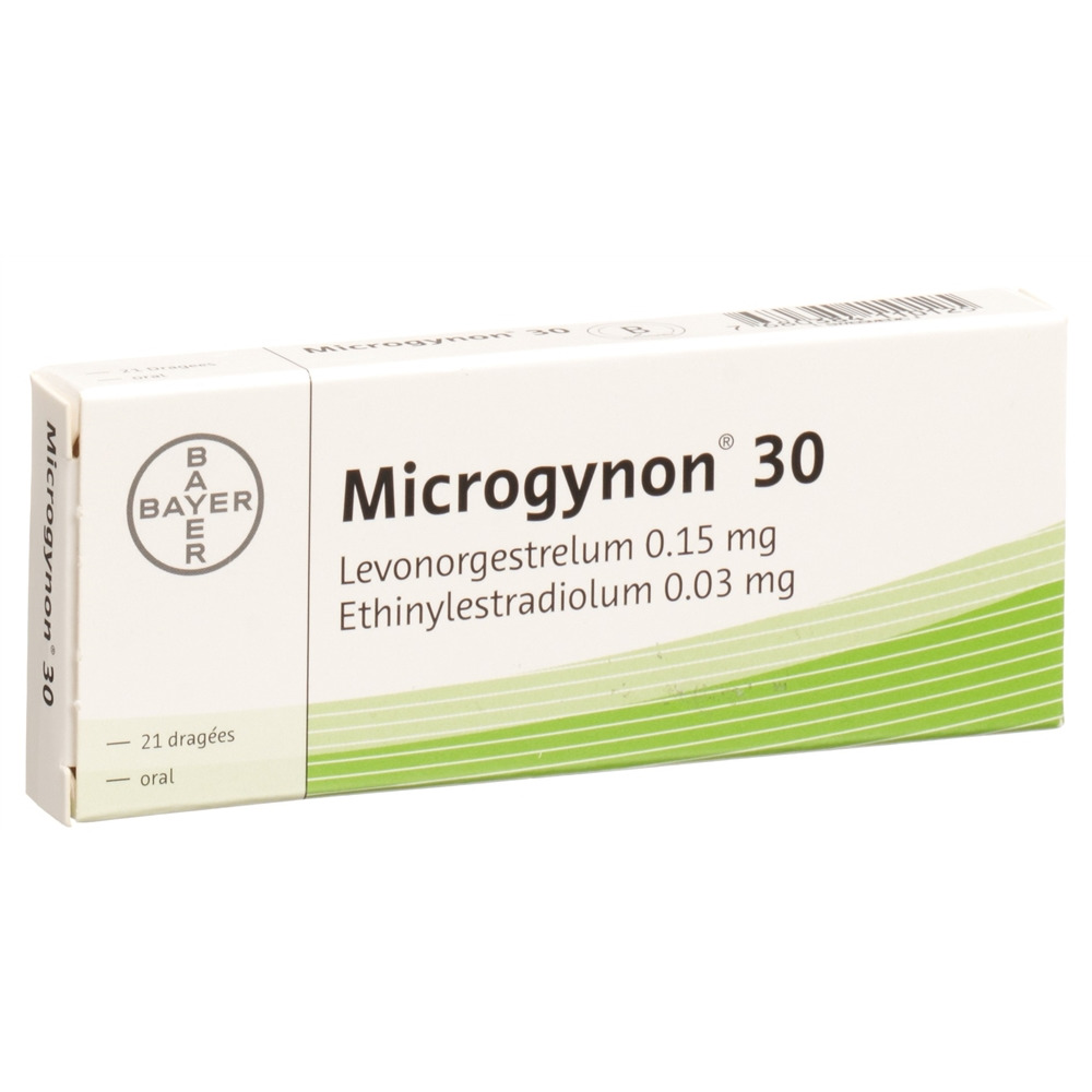 Microgynon 30, Dragées