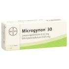 MICROGYNON 30 drag 3 x 21 pce
