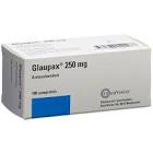 GLAUPAX cpr 250 mg 100 pce