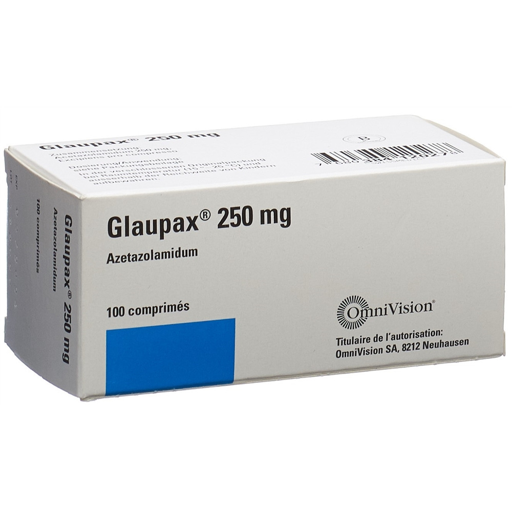 Glaupax, Tabletten