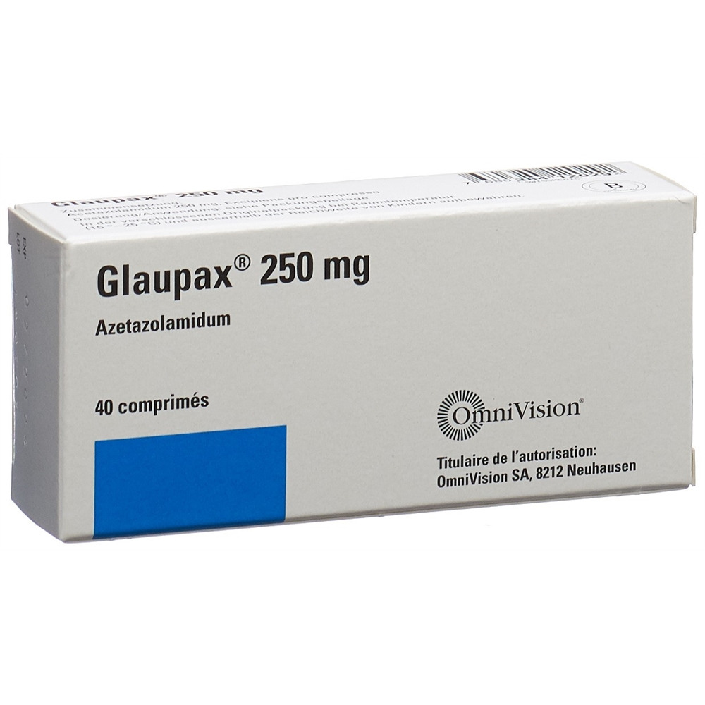 Glaupax, Tabletten