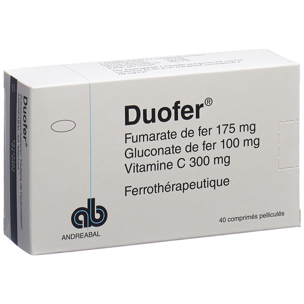 Duofer, Filmtabletten