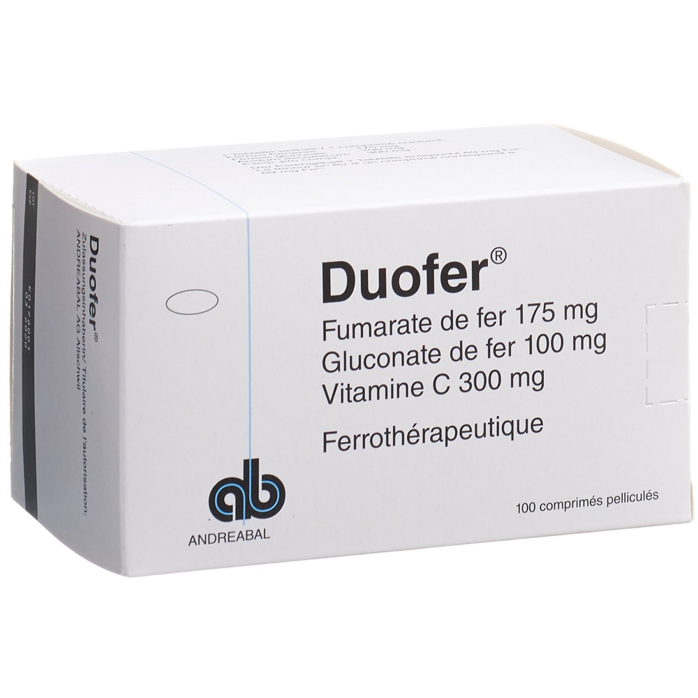 Duofer, Filmtabletten