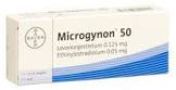 MICROGYNON 50 drag 21 pce