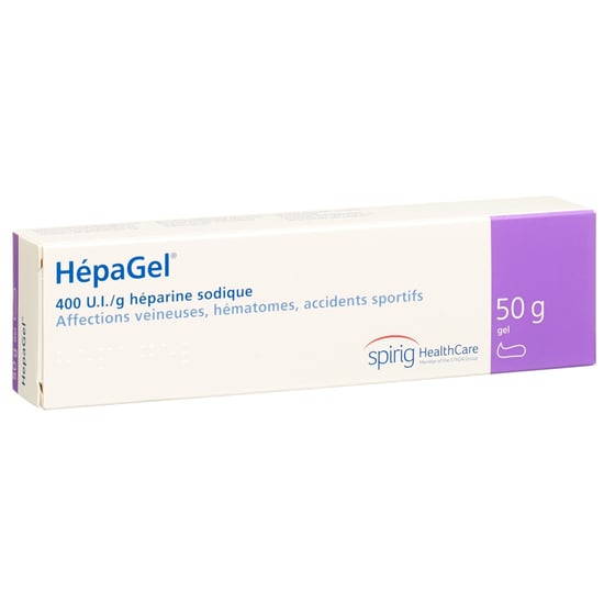 HEPAGEL gel tb 50 g