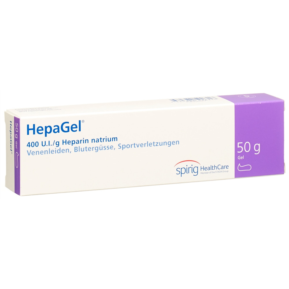 HepaGel, Gel