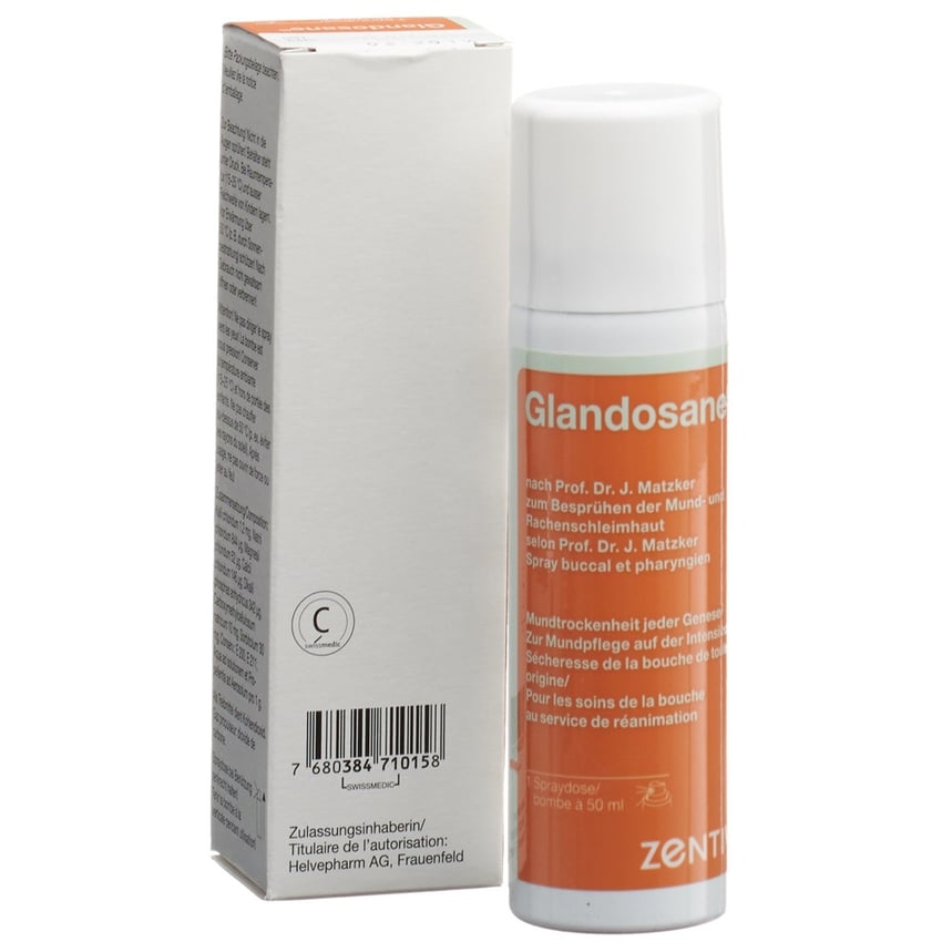 GLANDOSANE spray neutre 50 ml