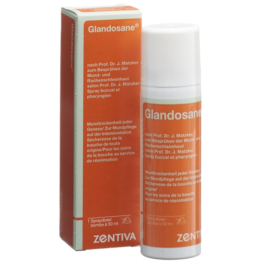GLANDOSANE spray neutre 50 ml