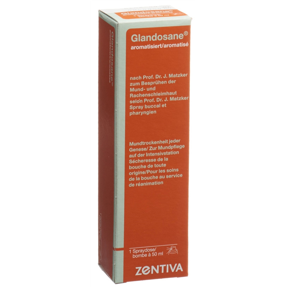 GLANDOSANE spray aromatisé 50 ml