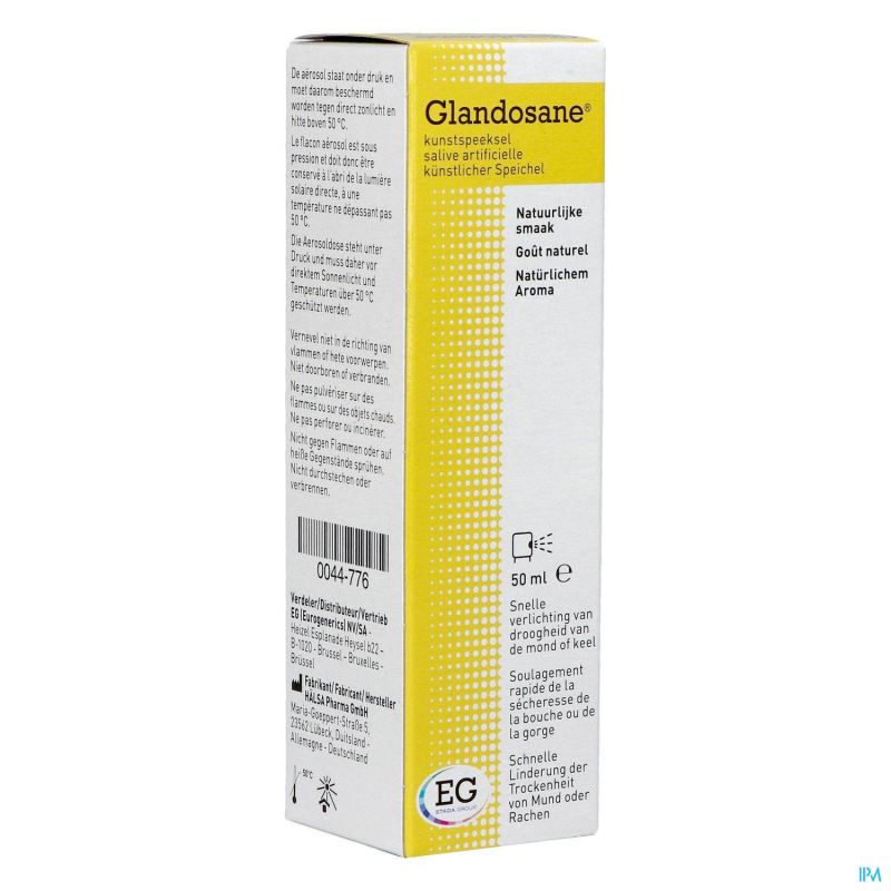 GLANDOSANE spray aromatisé 50 ml