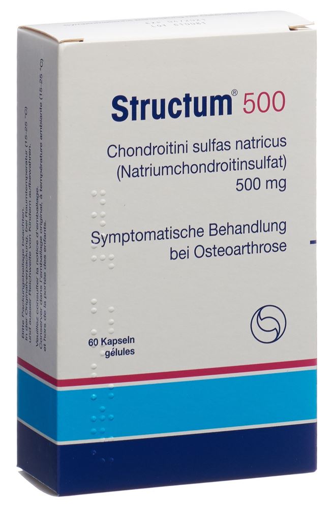 STRUCTUM caps 500 mg 60 pce